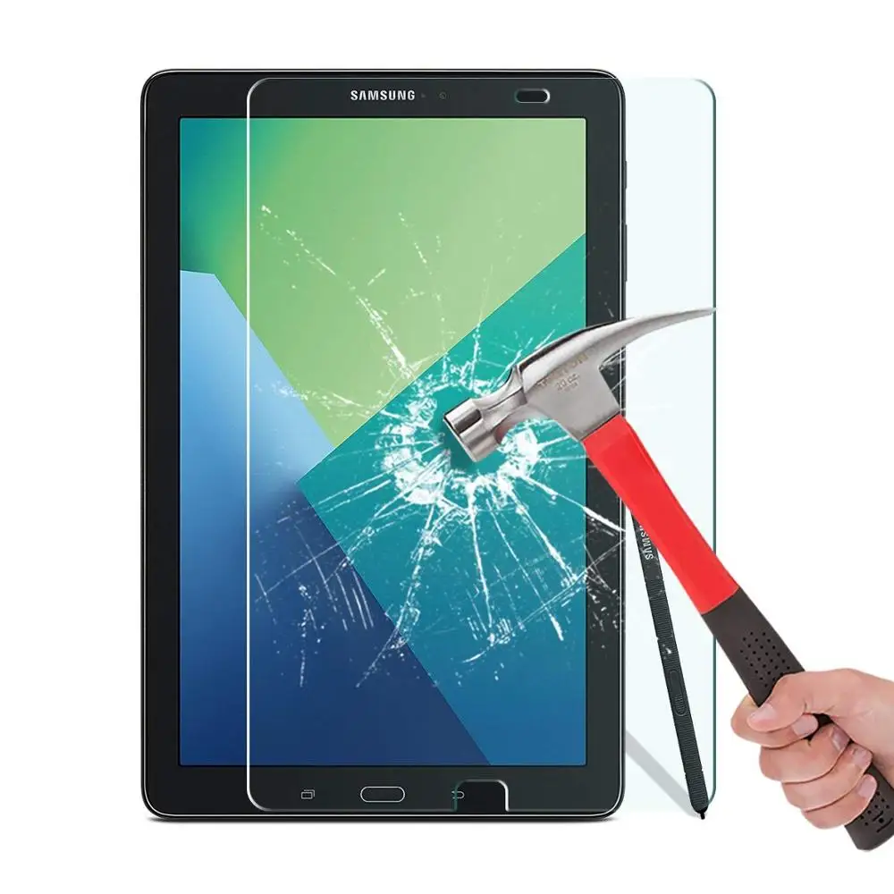 

2PCS Tempered glass screen protector for Samsung galaxy tab S6 S5E S4 S3 S2 9.7 10.1 10.5 SM-T860 T865 T715 T720 T725 T820 T830