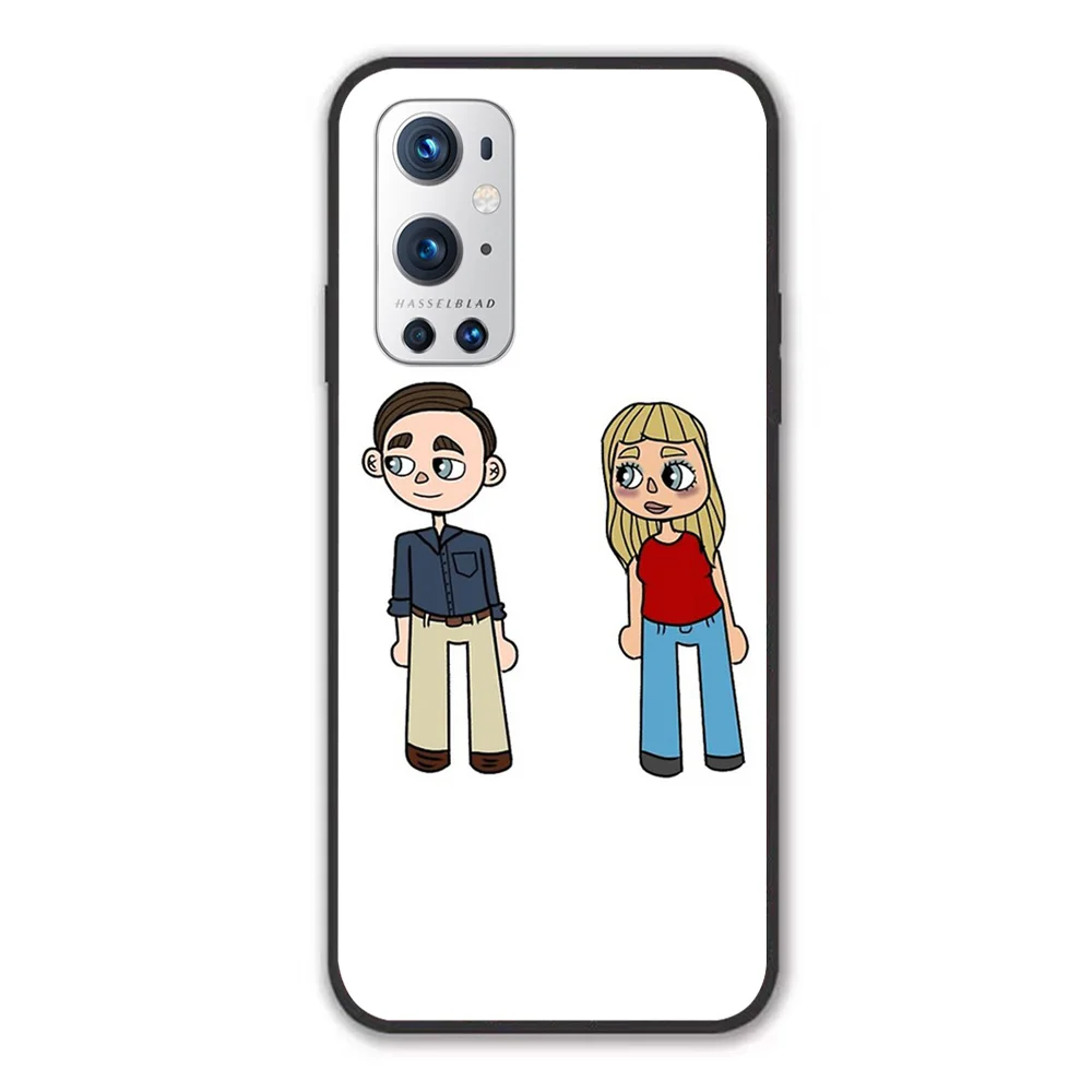 

For OnePlus For My Aunt Soft TPU Border OnePlus 7 7T 7Pro 8 8T 8Pro 9 9Pro Case