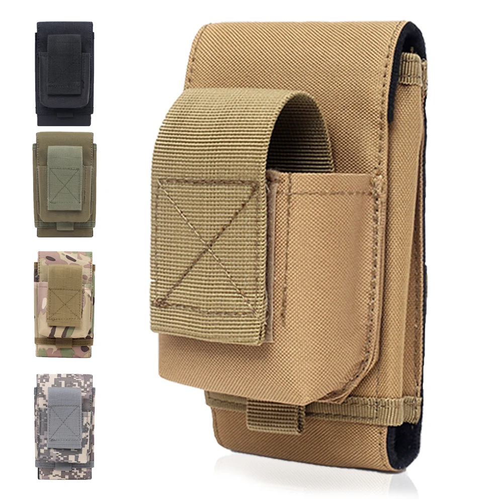 

Tactical Molle Pouch Outdoor Mobile Phone Pouch Waist Bag EDC Tool Accessories Bag Hunting Belt Pouch Outdoor Camping