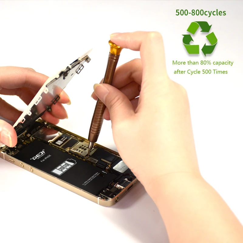 Литий-полимерный аккумулятор для iPhone 5S 5 SE оригинальный внутренний высокой