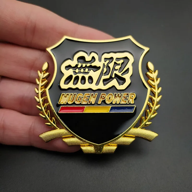 2 шт. 3D Металлическая Автомобильная наклейка эмблема чехол Стайлинг автомобиля