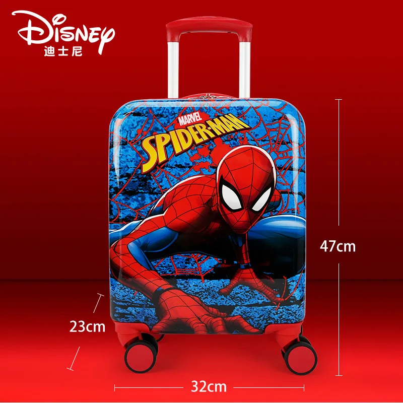 

Disney Marvel настоящий чехол на колесиках 16 дюймов Универсальный чемодан для путешествий