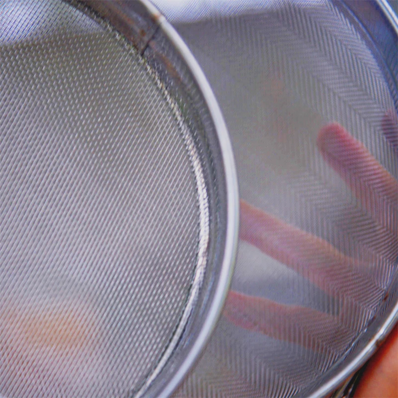 

1 Set Stainless Steel Honey Filter Strainer beekeeping tools double layer hive tool Bee equipment for beekeeper