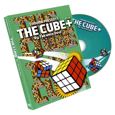 

The Cube Plus by Takamitsu Usui-magic tricks