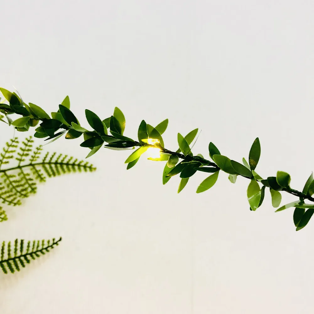 Ночной Светильник СВЕТОДИОДНЫЙ медный Сказочный провод струнный светильник