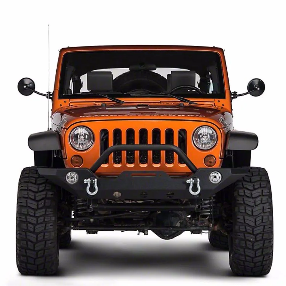 4x4 круглые прямоугольные зеркала для Jeep TJ подходят 1997 ~ 2006 2007 2017 Wrangler