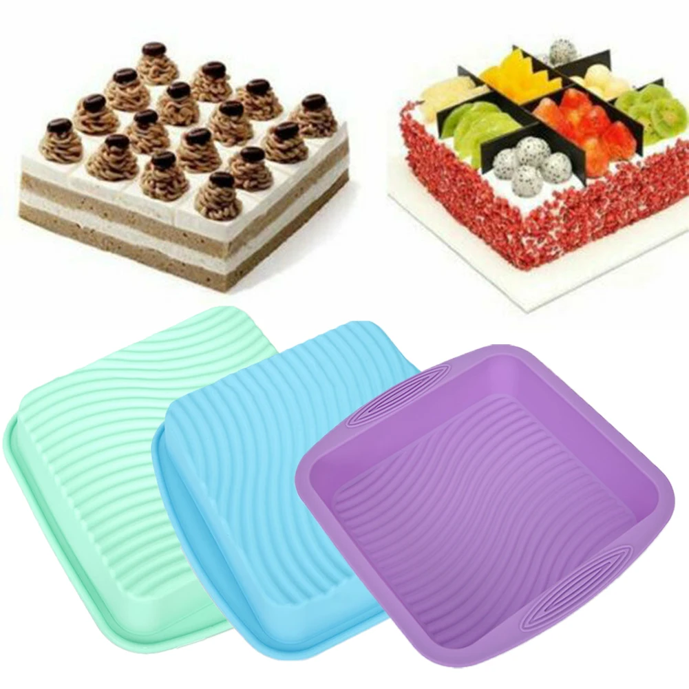 Силиконовая квадратная коробка для тостов форма хлеба пирога DIY Инструменты