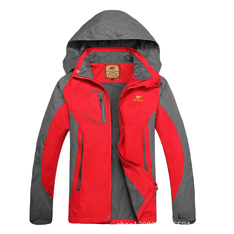 

Women Windproof Outdoor Camping Hiking Climbing Jacket Coat Top Outwear Windbreaker Sports Apparel Tracksuit Athletic Blazers