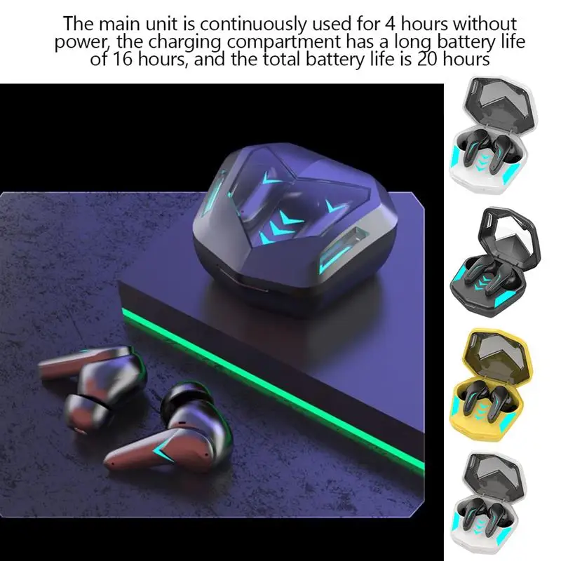 1 пара Игровые наушники-вкладыши с шумоподавлением | Электроника