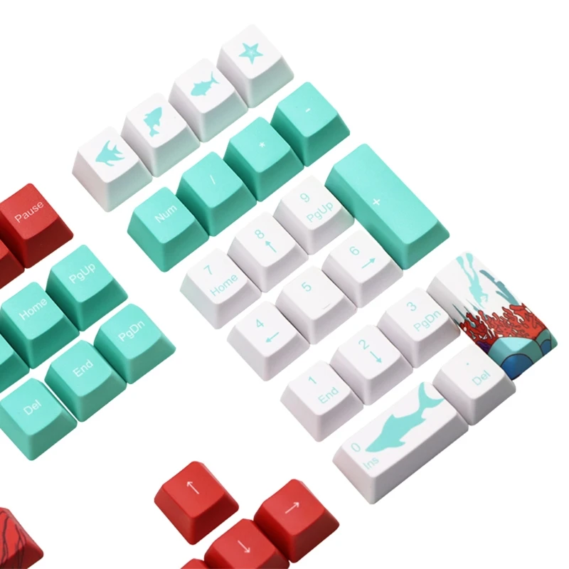 110 клавиш японская Сублимация краски OEM PBT Keycaps полный набор механическая
