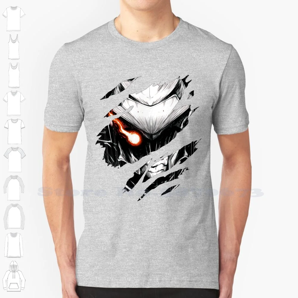

Забавная футболка с рисунком из аниме Goblin Slayer, манга Goblinslayer Goblin Slayer манга Goblin