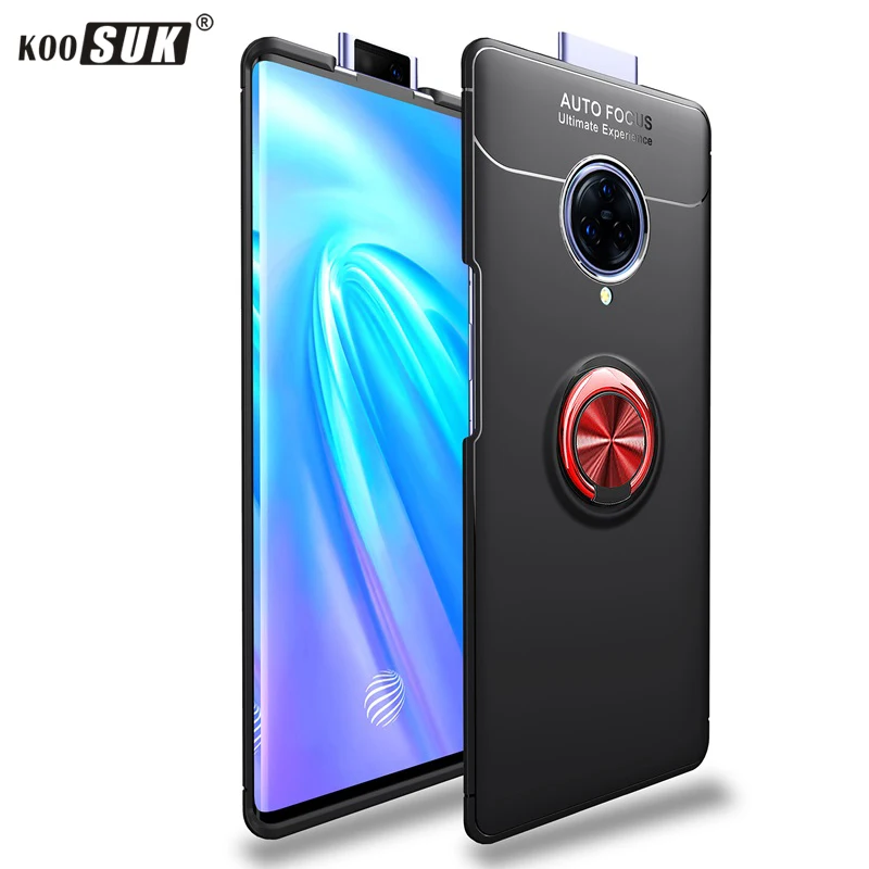 Чехол для телефона VIVO Nex 3 мягкий силиконовый матовый ударопрочный чехол с