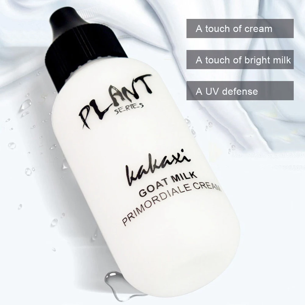 Крем-основа для макияжа с козьим молоком |