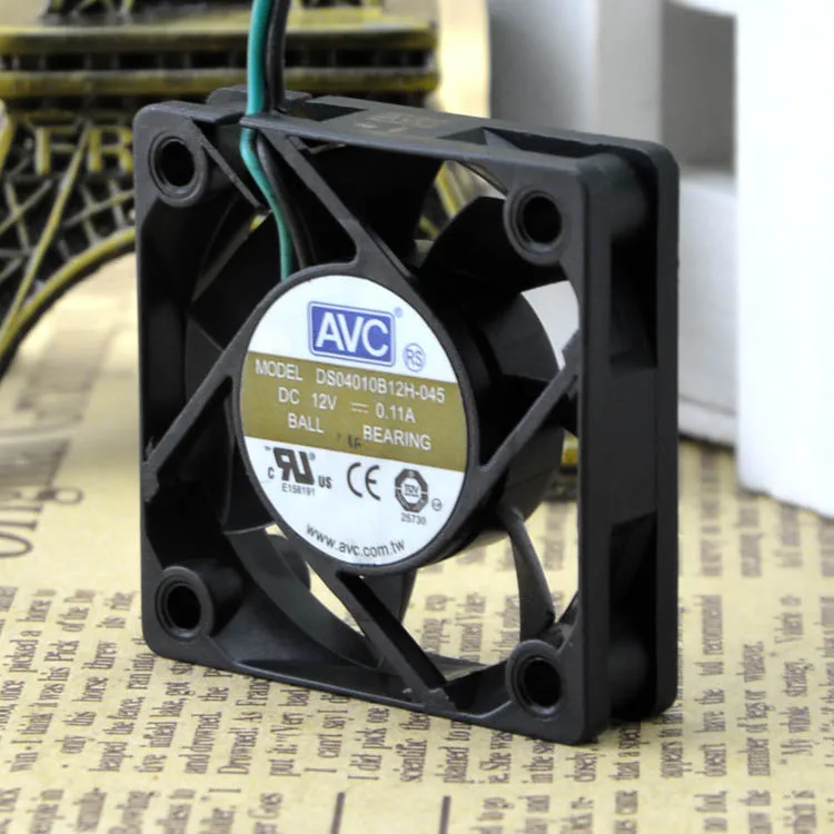 

Абсолютно Новый 4010 шар 4 см 4 см 12V 0.11A DS04010B12H-045 мини вентиляторы