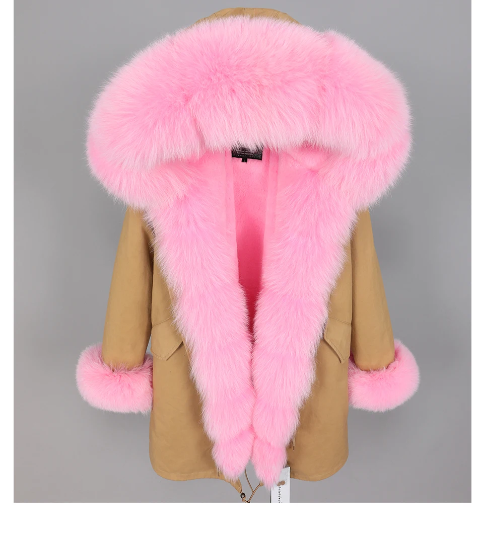 Женская зимняя одежда новая искусственная меховая подкладка парка негабаритных