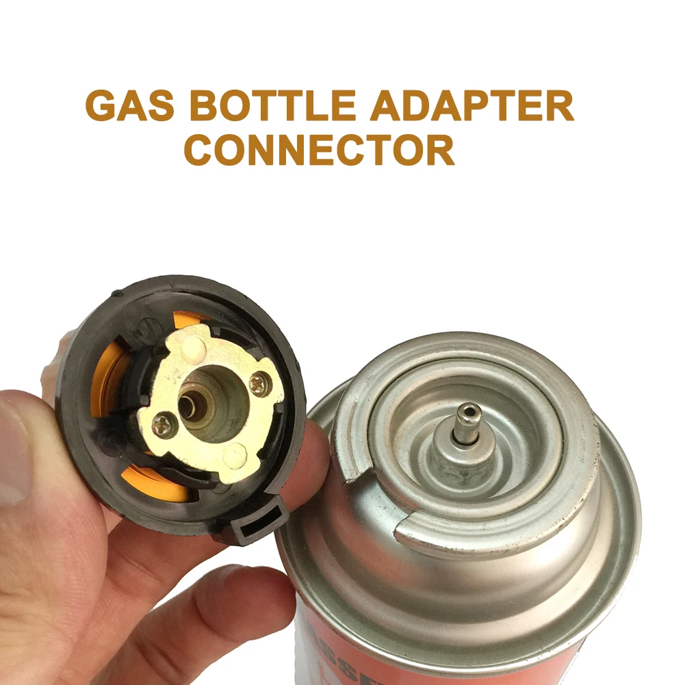 Outdoor Camping Picnic Stove Gas Conversion Split Type Adapter Furnace Connector Cartridge Auto-off Tank Accessories | Спорт и