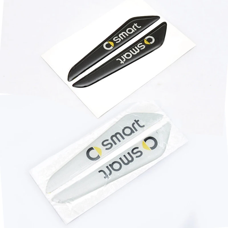 Стильные наклейки на края дверей автомобилей анти столкновения эпоксидная