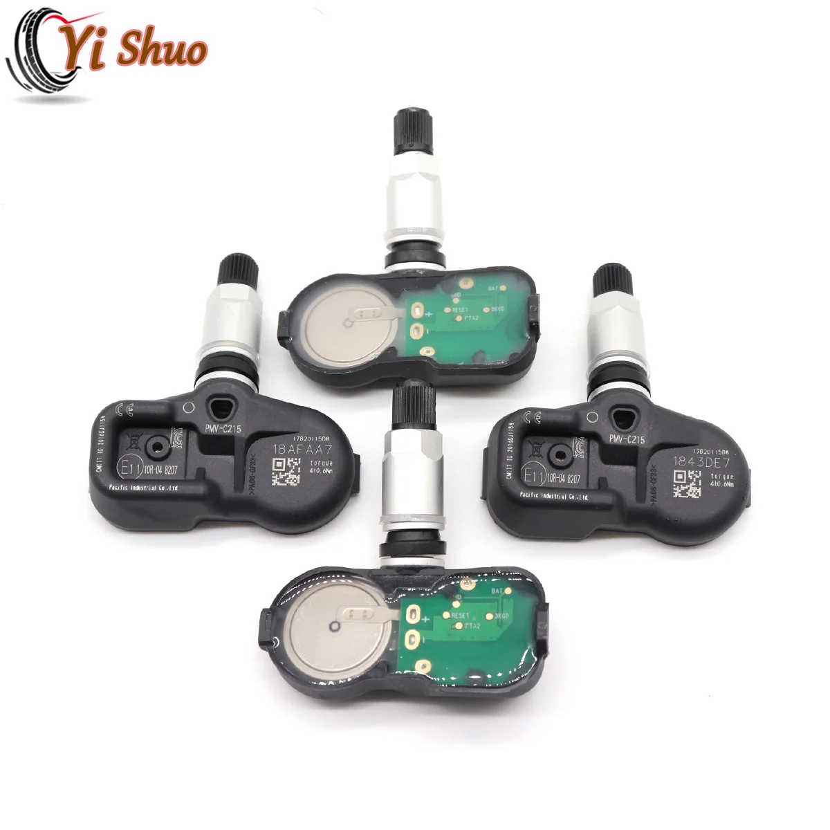 Система мониторинга давления в шинах TPMS датчик контроля для Toyota Land Cruiser 200 Lexus 433