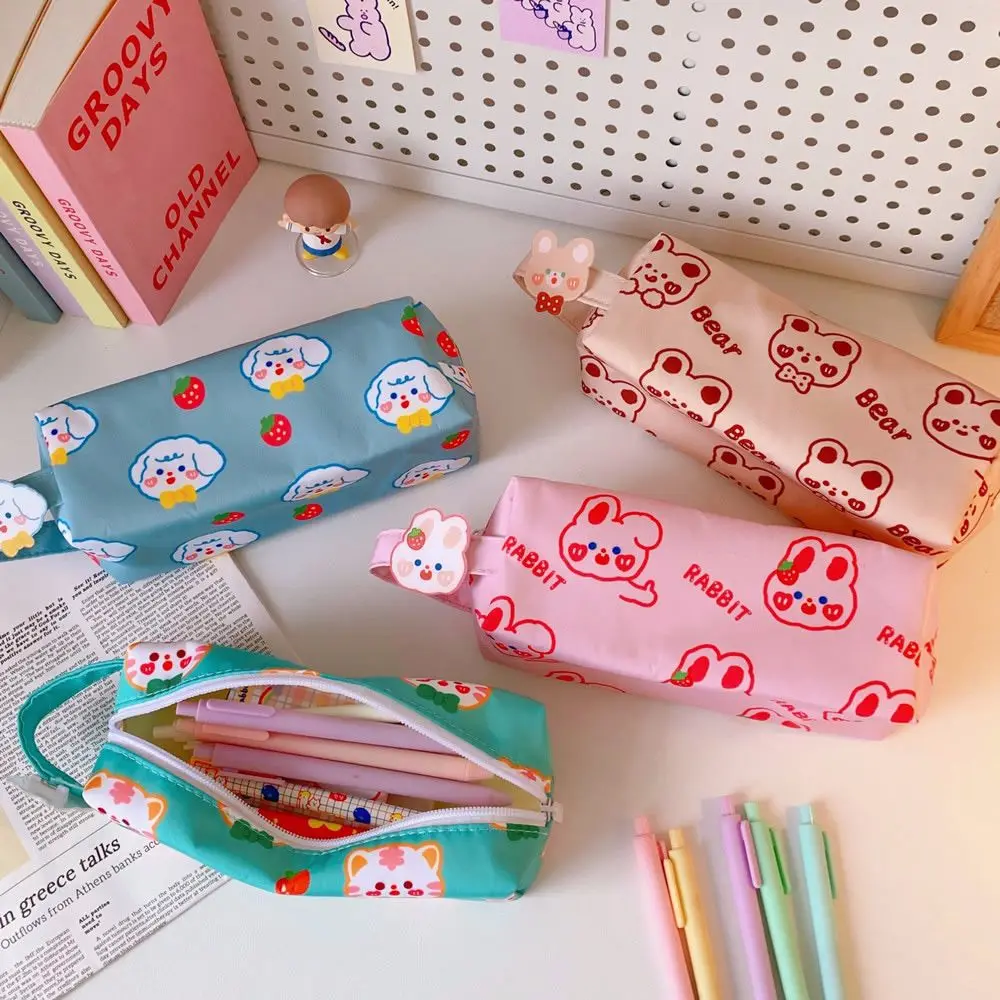 Вместительные сумки для хранения офисные принадлежности канцелярские чехол