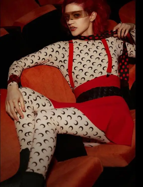 Классическая Модная брендовая дизайнерская облегающая эластичная Спортивная