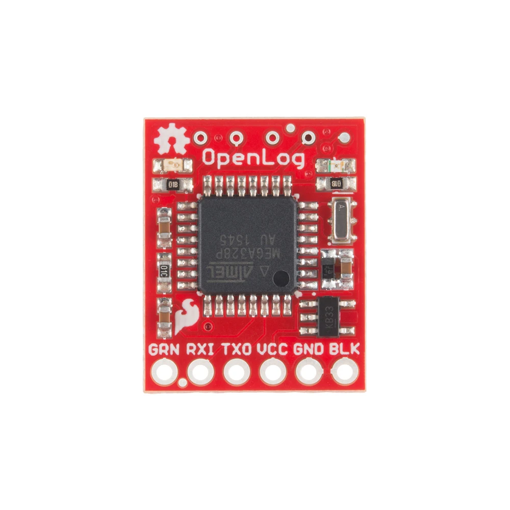 

Openlog Serial Data Logger Open Source Data Recorder Module For Arduino 16mhz ATmega328 Support Micro SD 3.3V - 12V SPI Pin 64G