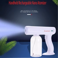 800 ml wireless electric sanitizer sprayer disinfects blue light nano steam spray gun sterilizing nano spray gun for home office
