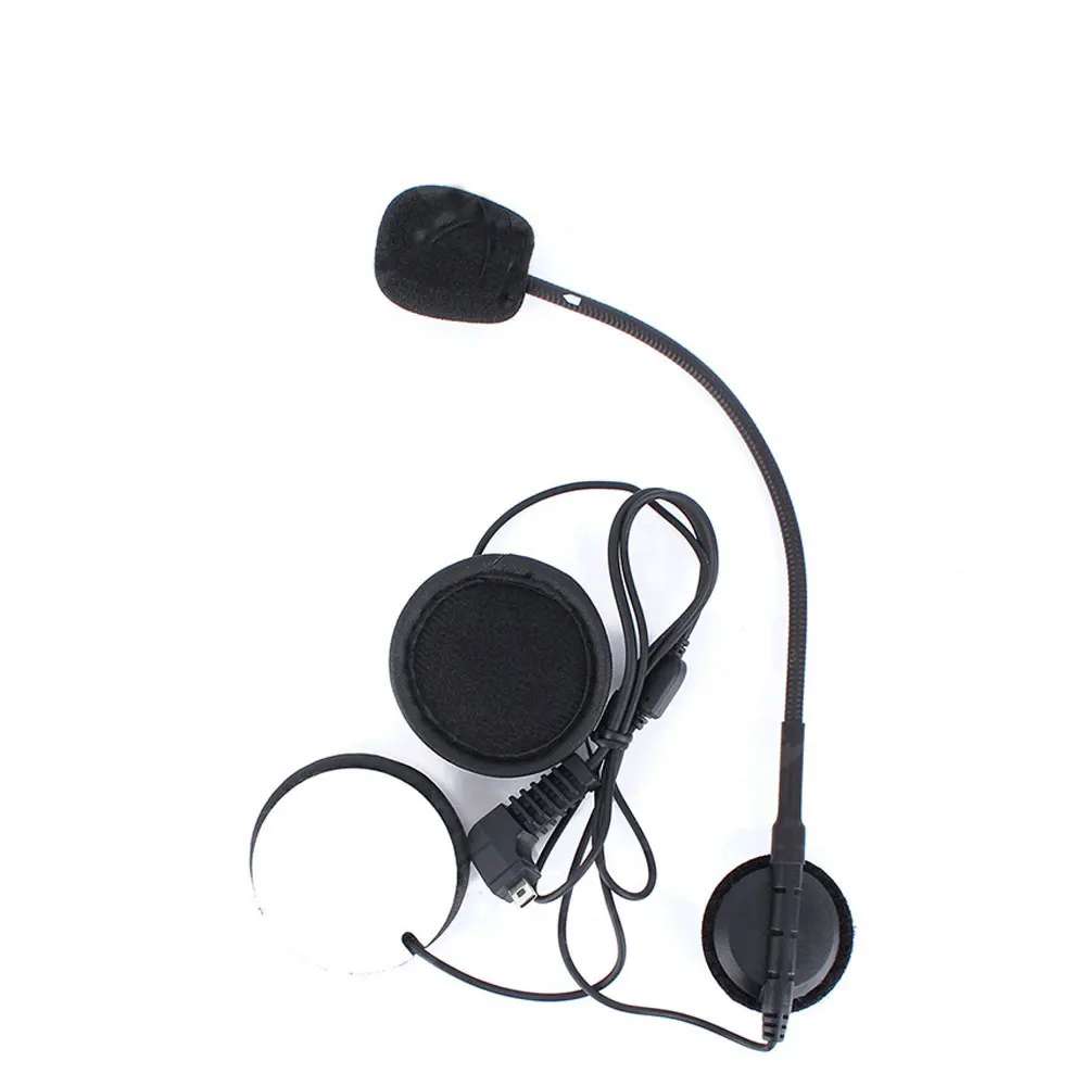 1 шт. аксессуар для наушников BT S1 / S2 /BT S3 Bluetooth шлем Мотоциклетный домофон