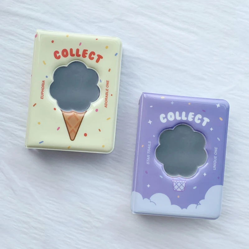 Держатель для фотокарт 3 дюйма карманы фотоальбом любовь сердце фильм билет