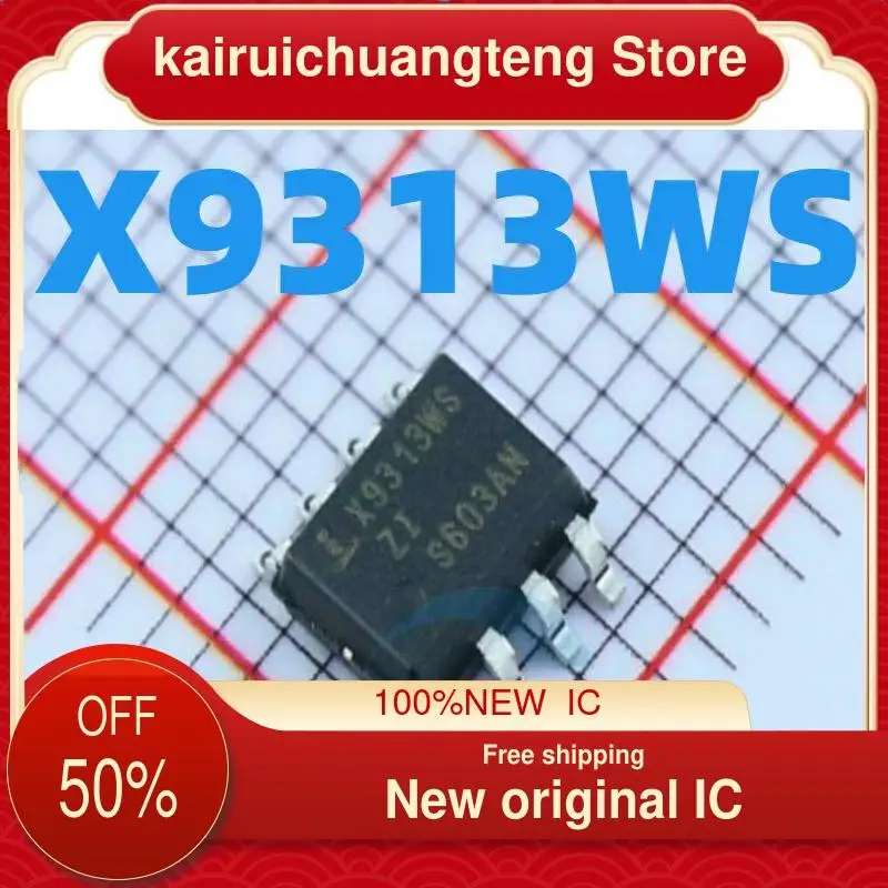 

10-200 шт. X9313 X9313W X9313WS SOP-8 новый оригинальный IC