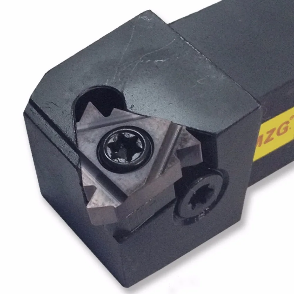 Токарный станок с ЧПУ обрабатывающий резак инструменты внешней резьбой