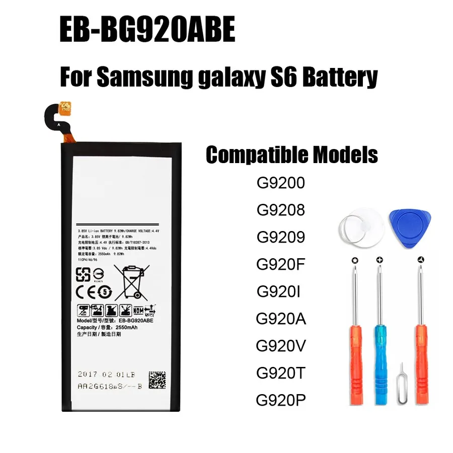 Аккумулятор PINZHENG для Samsung Galaxy S4 S5 S6 Note 3 4 B800BE B600BC EB BN910BBE BG900BBC BG920ABE|Аккумуляторы