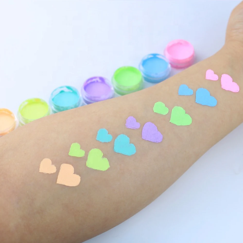 Подводка для глаз bowitszy3 г с водной активацией макияжа пастель светящаяся УФ