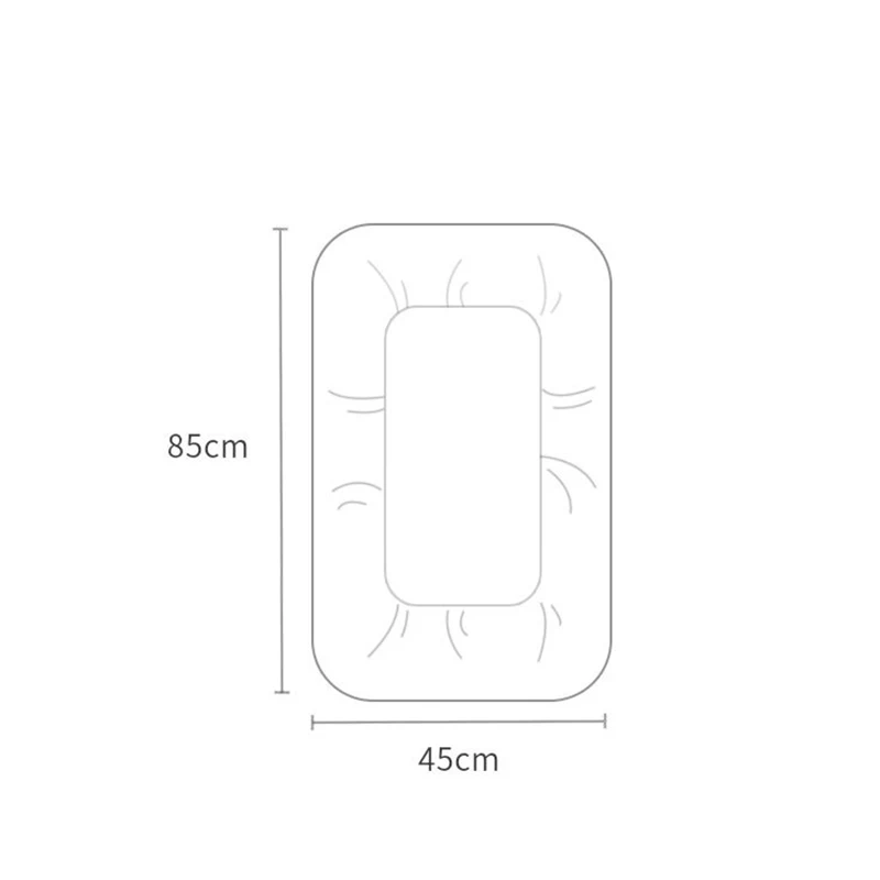 Детский шезлонг премиум-класса портативное хлопковое гнездо для мальчиков и