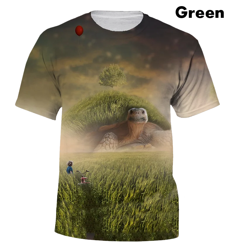 

Summer leisure and cool Sea turtle new high-quality T-shirt (the best gift)
