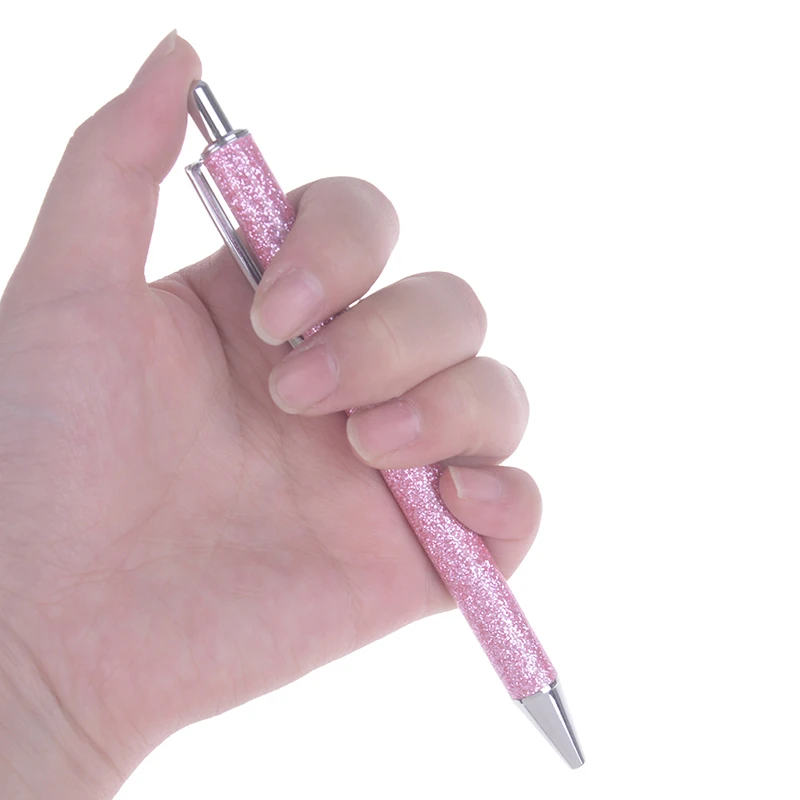 

1pc 1.0mm Refill Press The Black Ballpoint Pen Office Use A Pen Students Ballpoint Pen Office Stationery Supplies 8 Colors