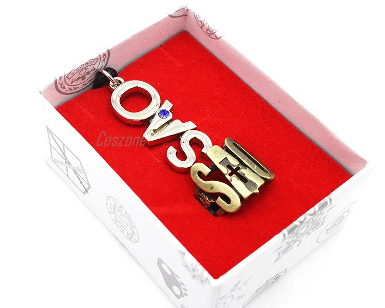 Ожерелье с кольцом из сплава коробкой| |