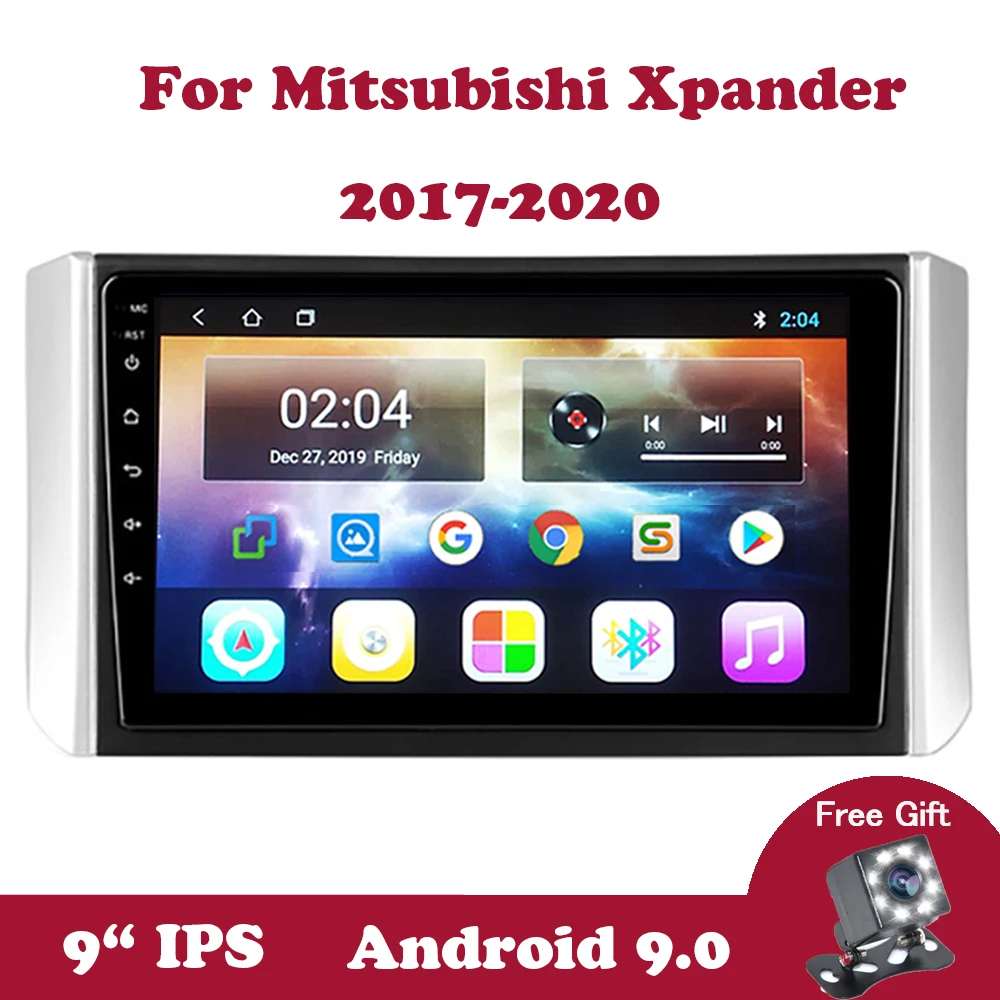 Android 9 Автомобильный мультимедийный навигатор стерео проигрыватель для Xpander 2017 2018