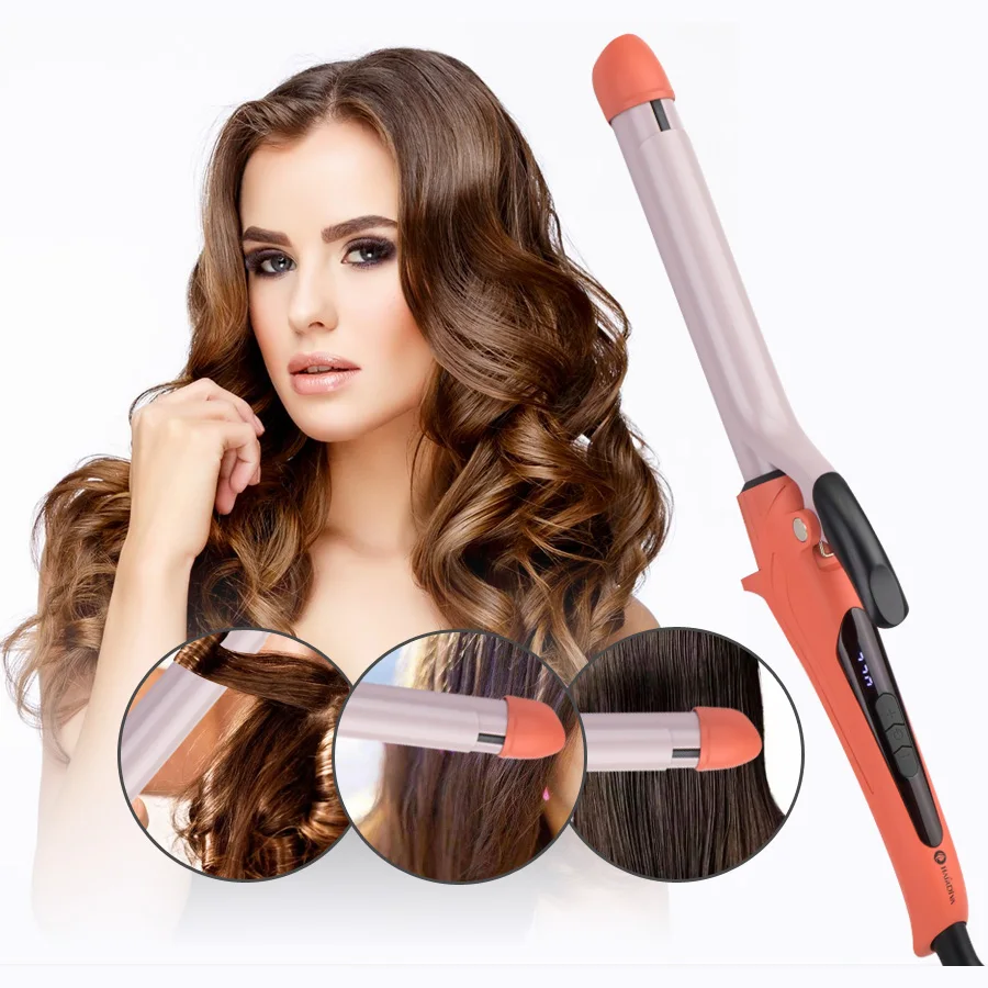HairDiva Nano Silk бигуди для волос быстрый нагрев керамический турмалин плойка