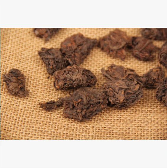 Старейший чай Cha Tuo Китайский Юньнань старый спелый 250 г забота о здоровье зеленая