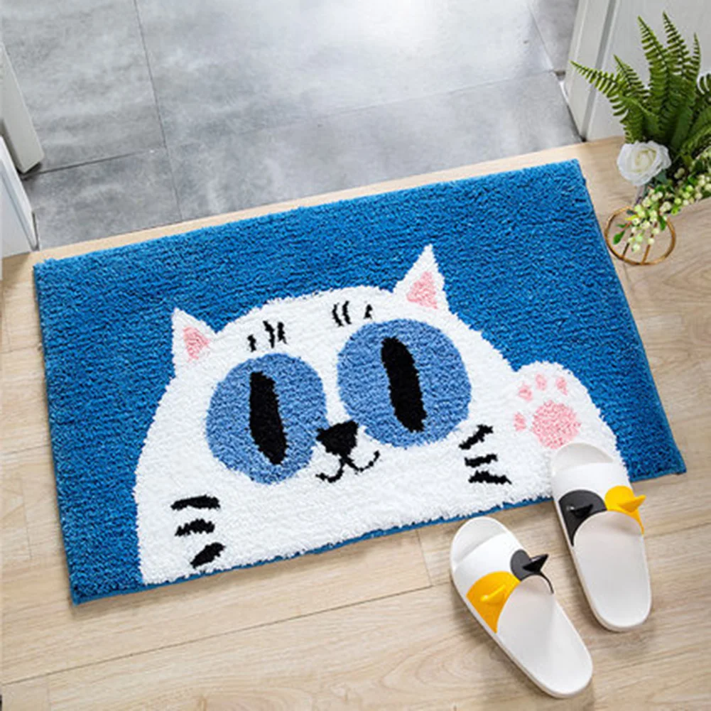 40x60 см ванная комната прямоугольная Нескользящая водопоглощающая дверь коврик