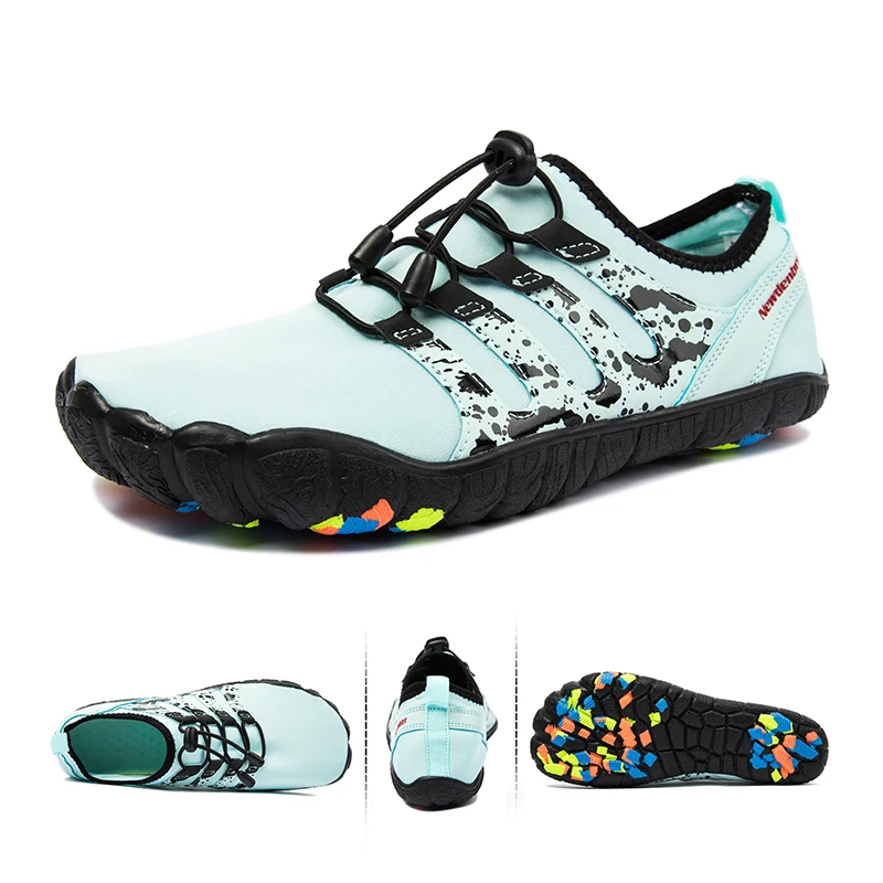 

Men Water Shoes Non-slip Swimming Sneakers Male Barefoot Outdoor Beach Sandals Breathable Quick Dry Footwear Men Wading Shoes