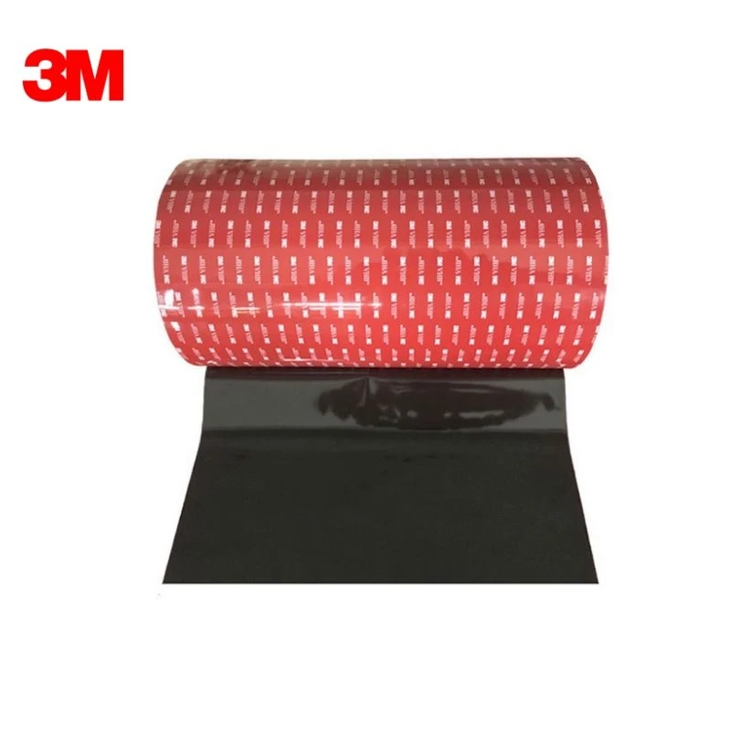 Сверхмощная Монтажная лента 3M VHB 5915 черная толщина 0 4 мм 12 7 X 36 ярдов упаковка из 1
