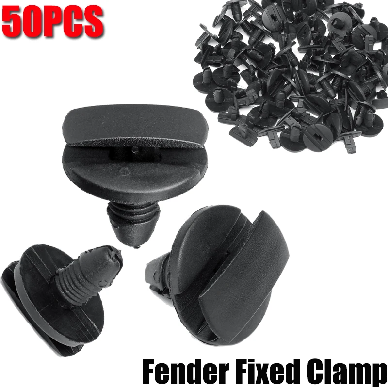 50Pcs Car Auto Interior Clip F	