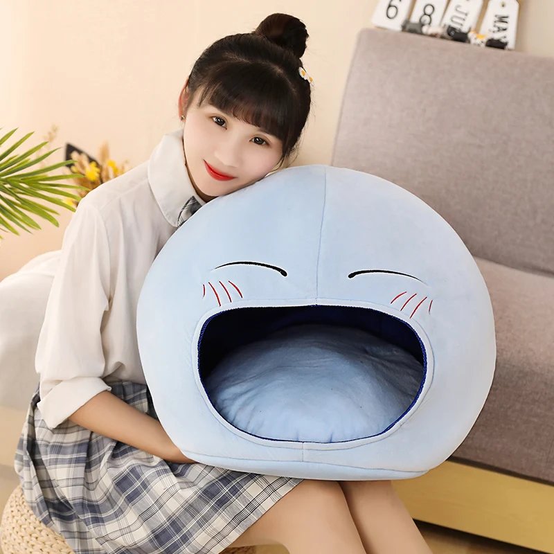 50 см мягкая кровать для собак Pet моющиеся питомника длинный Плюшевый игровой