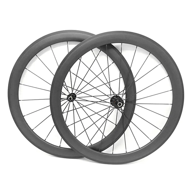 

Carbon road wheels 50x25mm Clincher or Tubular bike wheelset 700c novatec A291SB F482SB 100x9 130x9 roue carbone pour velo route