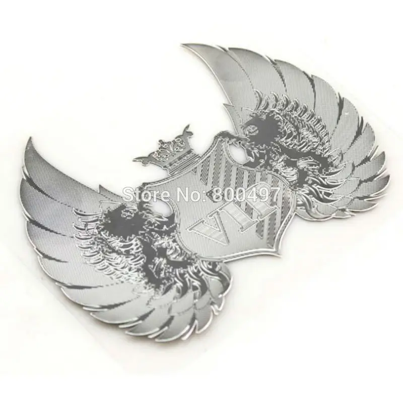 Новинка 3D значок для багажника автомобиля из никелевого сплава эмблема наклейка