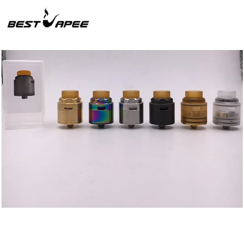 Обслуживаемый атомайзер капельница RDA с резьбой 510 24 мм мехрезервуар для