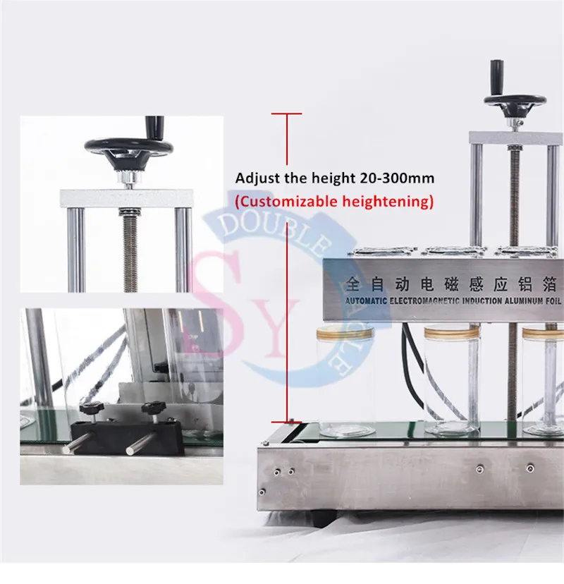 Непрерывная Электромагнитная индукция алюминиевая бутылка для фольги крышка