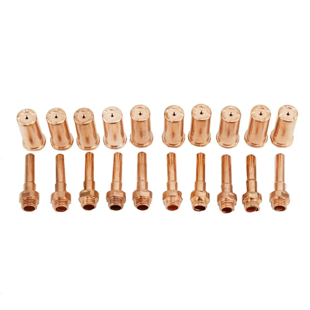 20 шт., плазменные расширенные насадки 1395 и Eelctrodes 1368 для Cebora Prof P70 CP70, фонарь 20 шт., плазменные расширенные насадки 1395 и Eelctrodes 1368 для Cebora Prof P70 CP70, фонарь