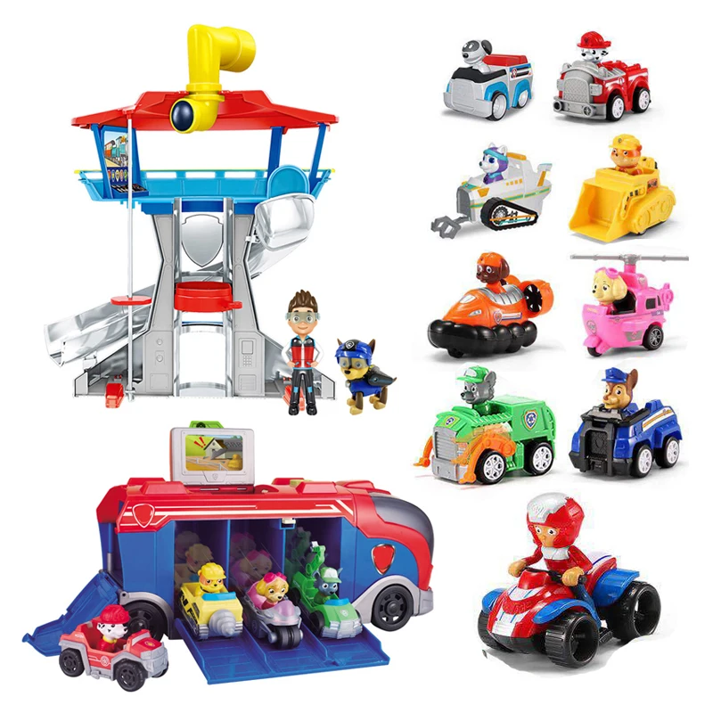 Аниме фигурка из м/ф Щенячий патруль|Игровые фигурки и трансформеры| |